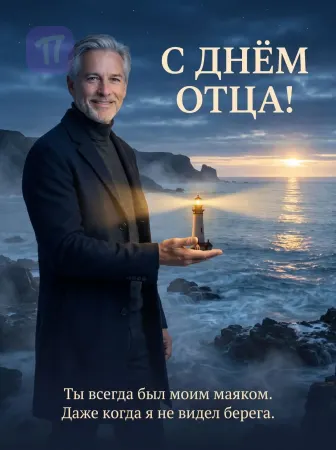 Отец — мой маяк