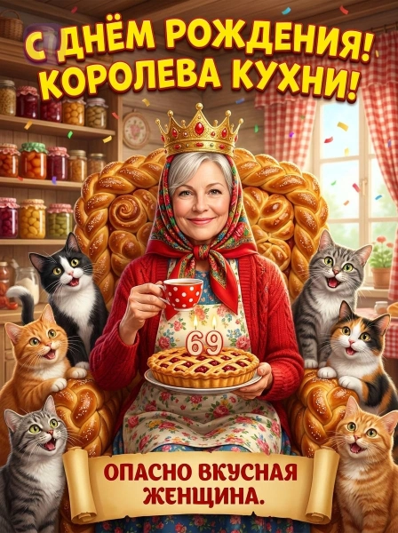Королева кухни