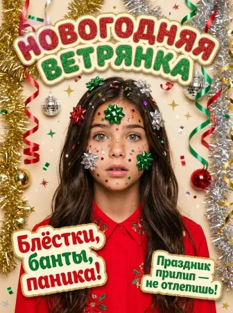 Новогодний блеск и хаос