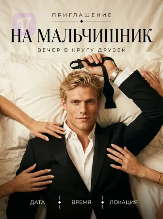 Жених в центре внимания