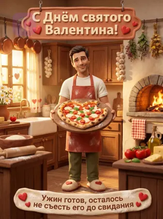 Пицца с любовью