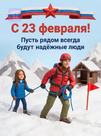 Надёжное плечо рядом