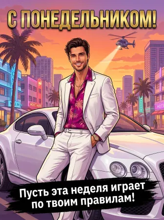 Понедельник на максималках