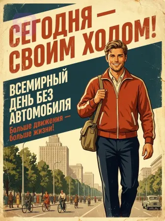 Сегодня своим ходом
