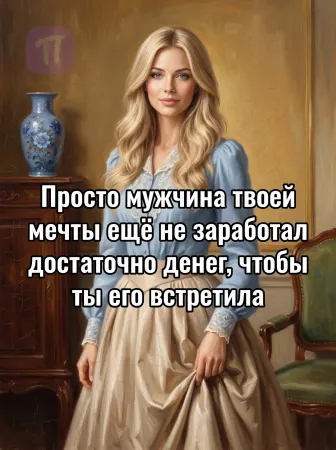Меркантильная романтика