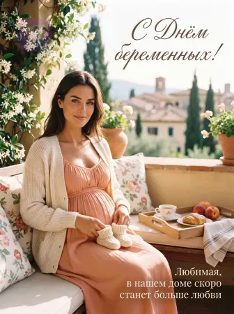 Нежное утро ожидания