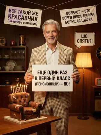 Красавчик с опытом