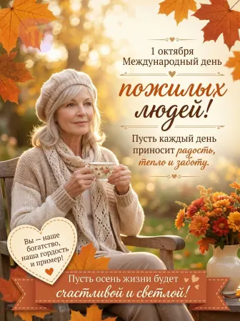 Золотая осень жизни