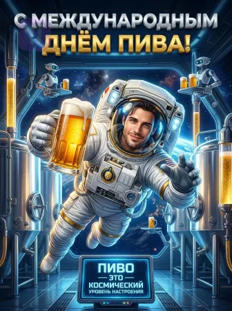 Космическое пиво