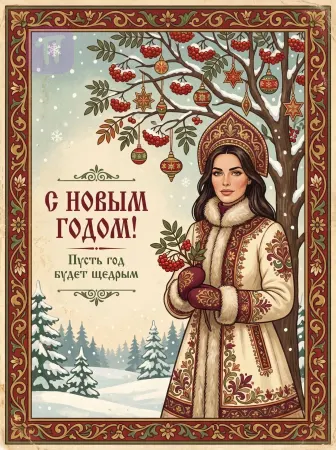 Щедрый Новый год