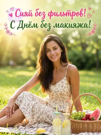 Солнечная естественность на пикнике