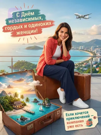 Чемодан приключений
