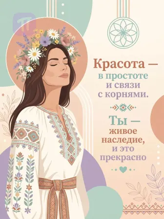 Этническая красота и традиции