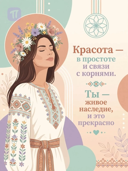 Этническая красота и традиции