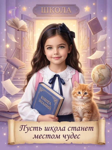Волшебство школьных лет