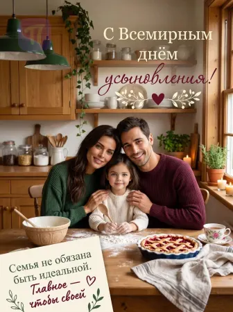 Тепло настоящей семьи