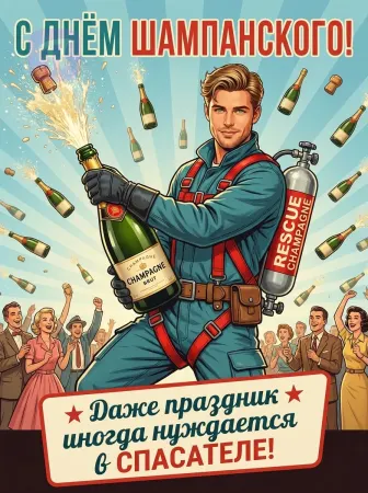 Спасатель хорошего настроения