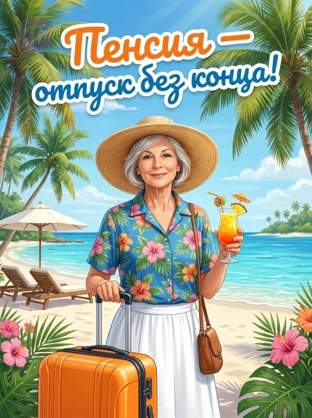 Отпуск без конца