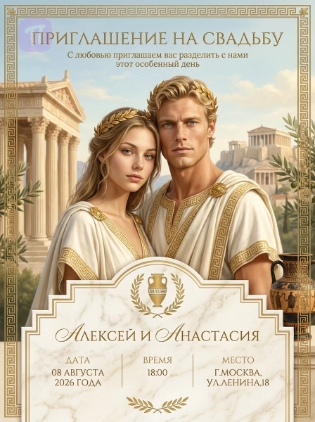 Античная история любви