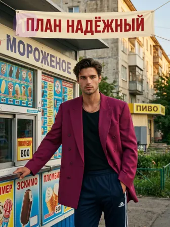 Бизнесмен 90-х