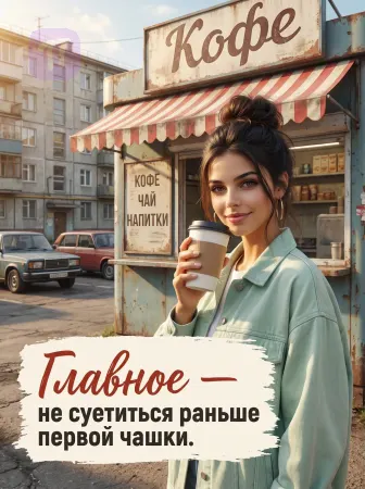 Кофейная философия утра