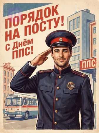 Порядок на посту