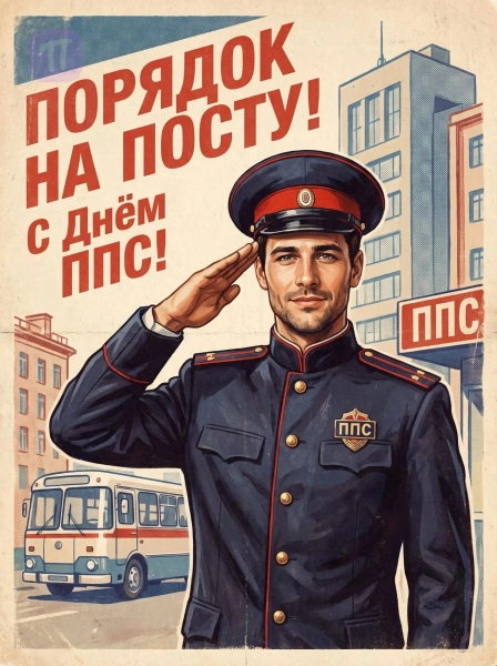 Порядок на посту
