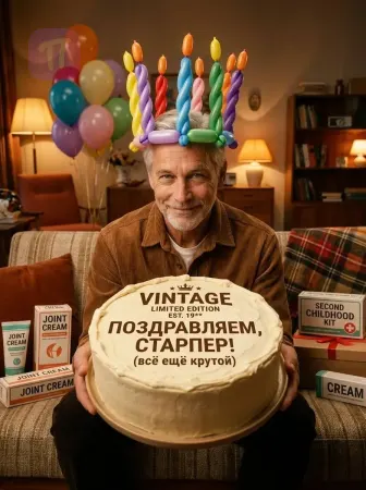 Винтажный старпер