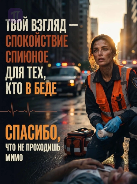 Спокойствие спасателя