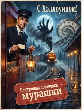Хэллоуинский экспресс страха