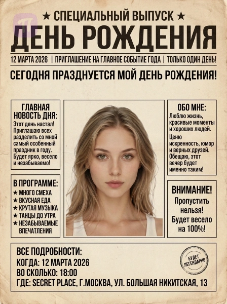 Первая полоса
