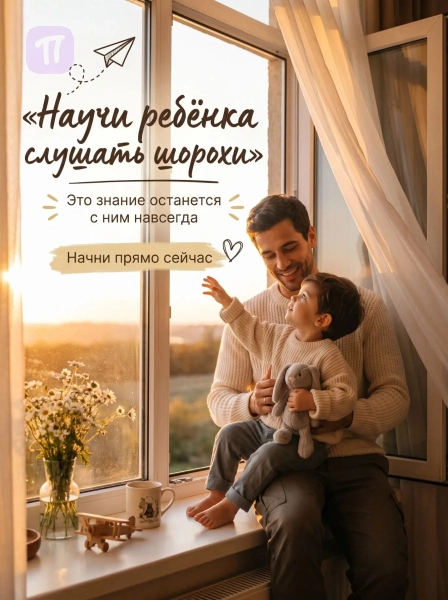 Учимся слушать шорохи
