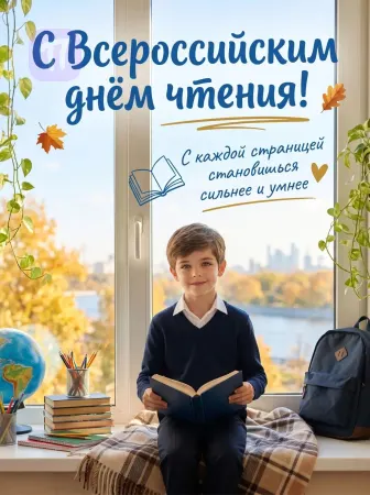 Солнечная радость чтения