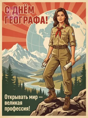 Географ на вершине мира