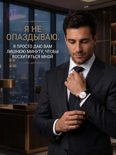 Стильное опоздание