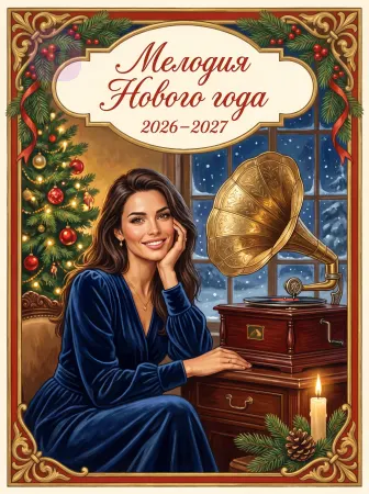 Винтажная новогодняя мелодия