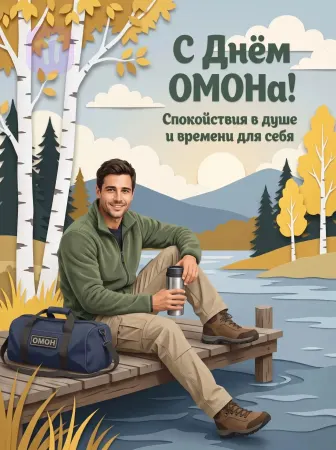 Спокойствие на природе