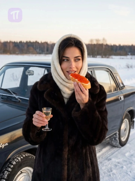 Зимняя роскошь