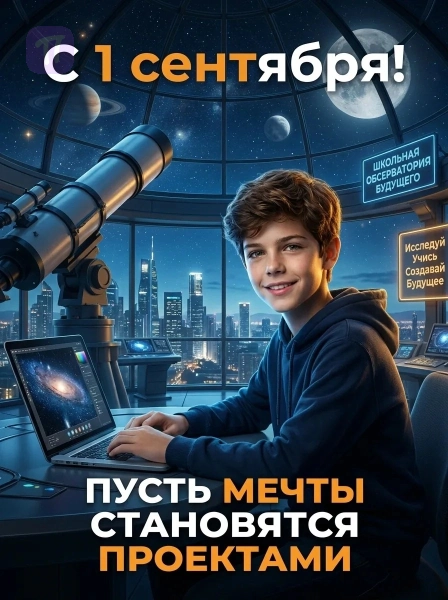 Будущее начинается сегодня