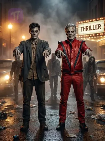 Триллер оживших мертвецов