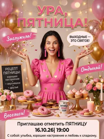 Сладкая пятница