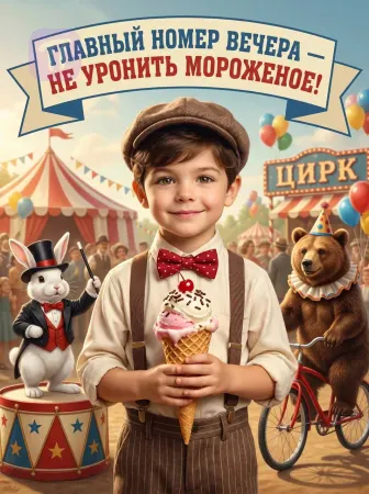Юный циркач