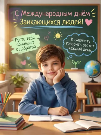 Уверенный школьник