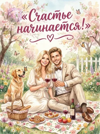 Счастье начинается