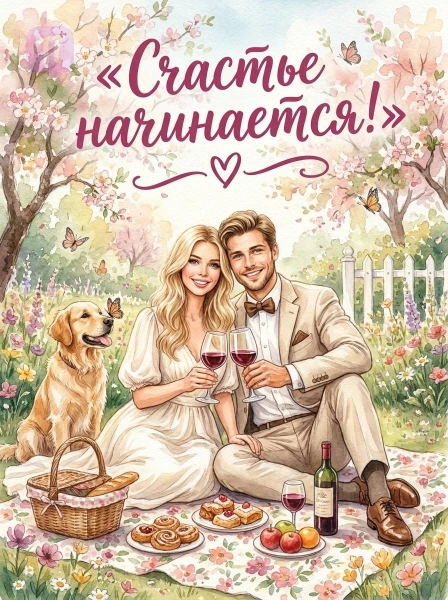 Счастье начинается