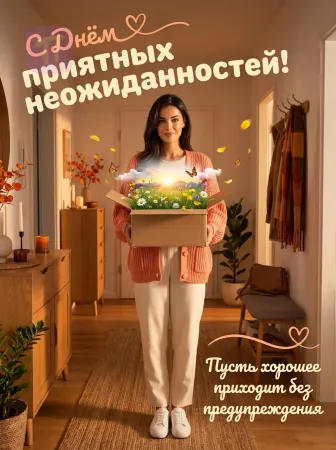 Сюрприз в коробке
