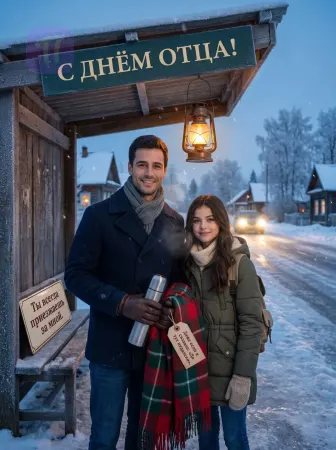 Всегда приезжаешь за мной
