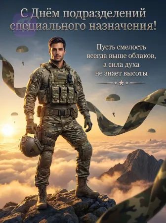 Вершина воинского духа