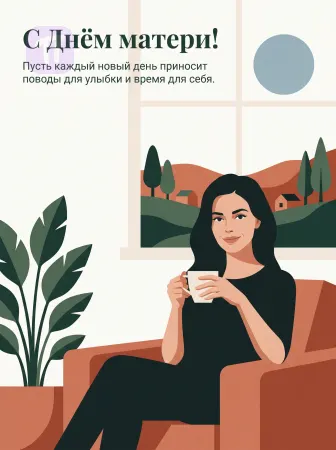 Уютный отдых мамы
