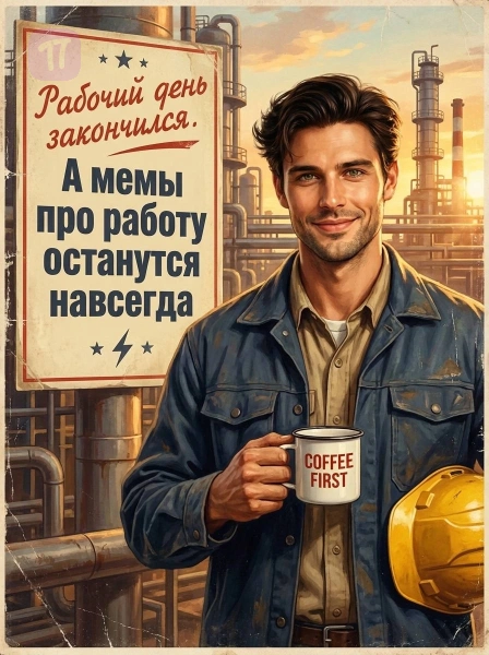 Мемы важнее работы